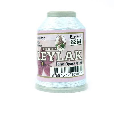 LEYLAK 20 GR. SUNİ İPEK (4 KAT İĞNE OYASI İPLİĞİ)