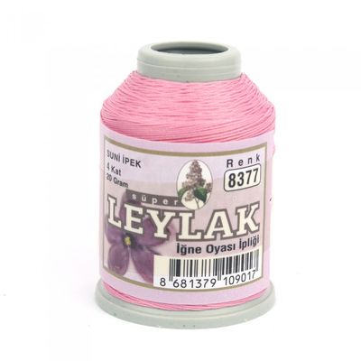 LEYLAK 20 GR. SUNİ İPEK (4 KAT İĞNE OYASI İPLİĞİ)