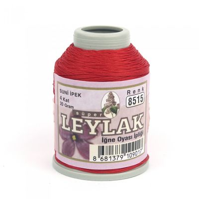 LEYLAK 20 GR. SUNİ İPEK (4 KAT İĞNE OYASI İPLİĞİ)