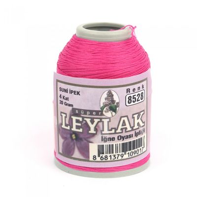 LEYLAK 20 GR. SUNİ İPEK (4 KAT İĞNE OYASI İPLİĞİ)