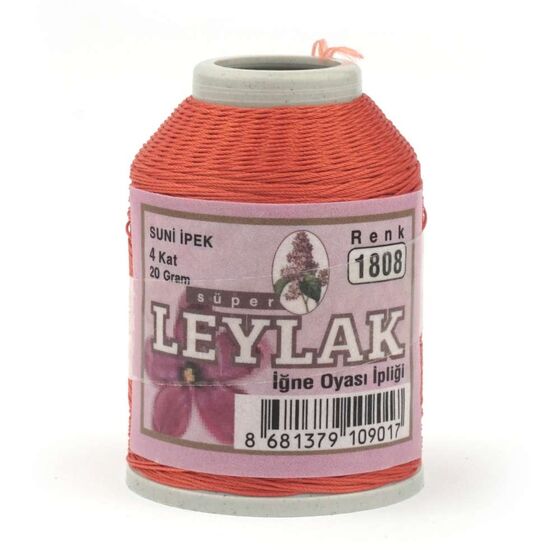 LEYLAK 20 GR. SUNİ İPEK (4 KAT İĞNE OYASI İPLİĞİ)