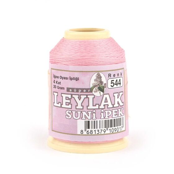 LEYLAK 20 GR. SUNİ İPEK (4 KAT İĞNE OYASI İPLİĞİ)