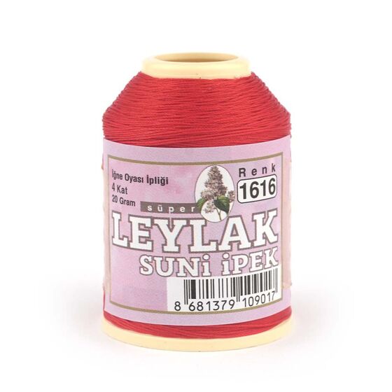 LEYLAK 20 GR. SUNİ İPEK (4 KAT İĞNE OYASI İPLİĞİ)