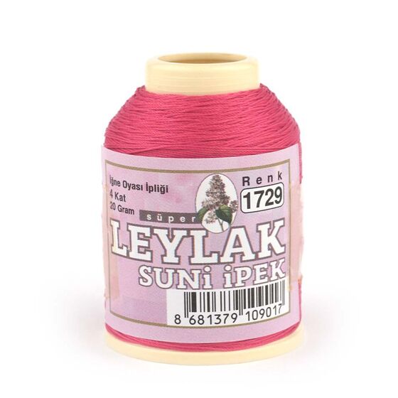 LEYLAK 20 GR. SUNİ İPEK (4 KAT İĞNE OYASI İPLİĞİ)