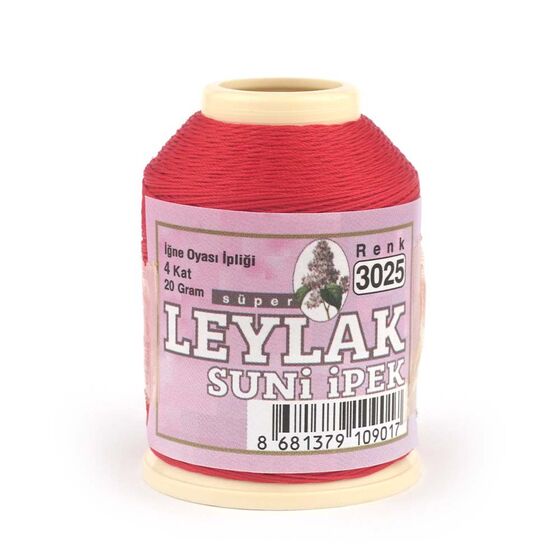 LEYLAK 20 GR. SUNİ İPEK (4 KAT İĞNE OYASI İPLİĞİ)