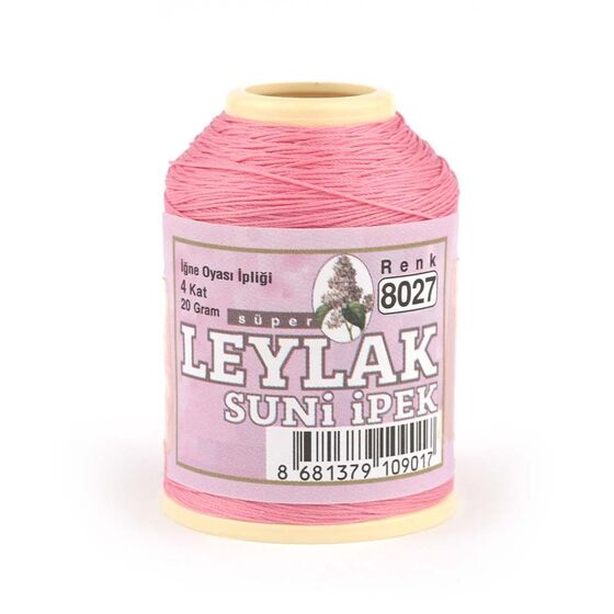 LEYLAK 20 GR. SUNİ İPEK (4 KAT İĞNE OYASI İPLİĞİ)