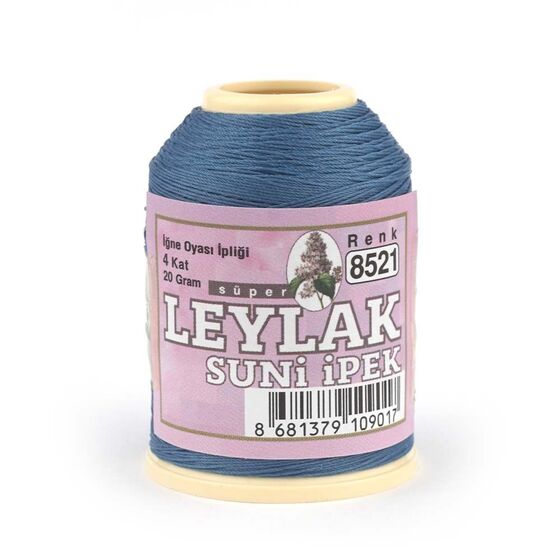 LEYLAK 20 GR. SUNİ İPEK (4 KAT İĞNE OYASI İPLİĞİ)