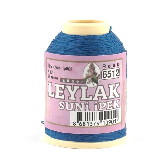 LEYLAK 20 GR. SUNİ İPEK (4 KAT İĞNE OYASI İPLİĞİ)