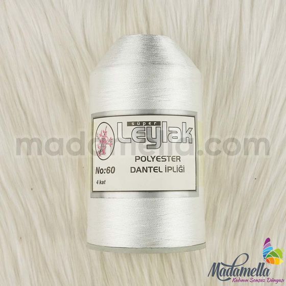 LEYLAK 350 GR. NO:60 DANTEL İPİ