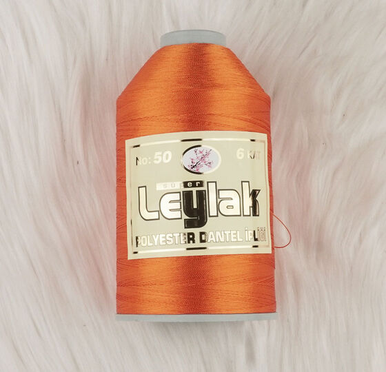 LEYLAK 350 GR. RENKLİ POLYESTER DANTEL İPİ