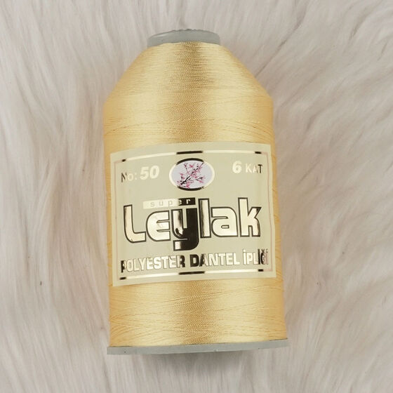 LEYLAK 350 GR. RENKLİ POLYESTER DANTEL İPİ