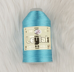 LEYLAK 350 GR. RENKLİ POLYESTER DANTEL İPİ - Thumbnail