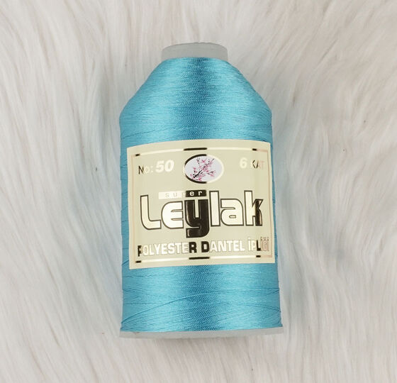 LEYLAK 350 GR. RENKLİ POLYESTER DANTEL İPİ