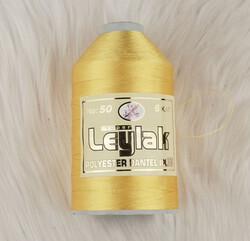 LEYLAK 350 GR. RENKLİ POLYESTER DANTEL İPİ - Thumbnail