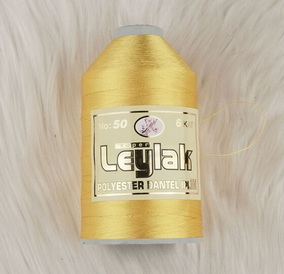 LEYLAK 350 GR. RENKLİ POLYESTER DANTEL İPİ