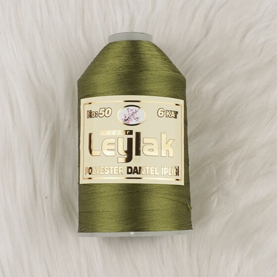 LEYLAK 350 GR. RENKLİ POLYESTER DANTEL İPİ