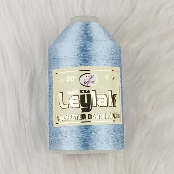 LEYLAK 350 GR. RENKLİ POLYESTER DANTEL İPİ