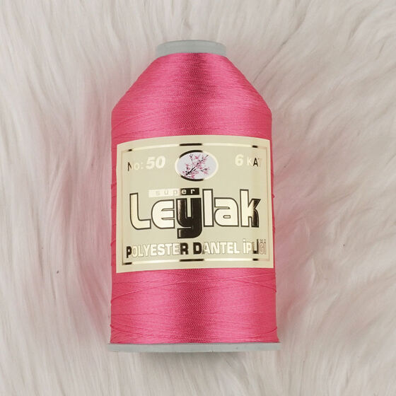 LEYLAK 350 GR. RENKLİ POLYESTER DANTEL İPİ