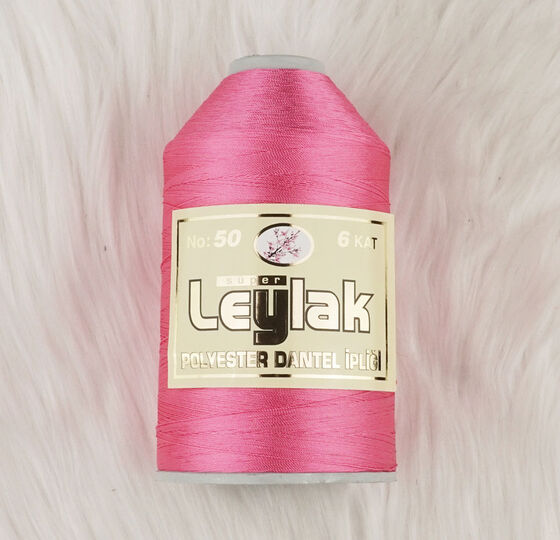 LEYLAK 350 GR. RENKLİ POLYESTER DANTEL İPİ