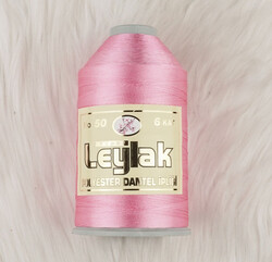 LEYLAK 350 GR. RENKLİ POLYESTER DANTEL İPİ - Thumbnail