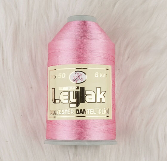 LEYLAK 350 GR. RENKLİ POLYESTER DANTEL İPİ