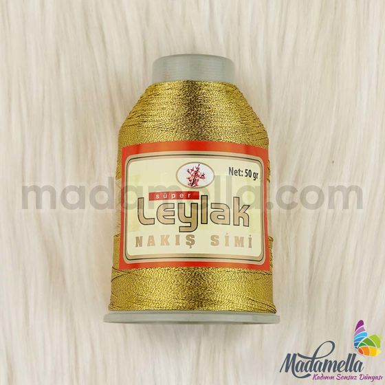 LEYLAK 50 GR. 10 KAT NAKIŞ SİMİ