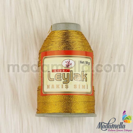 LEYLAK 50 GR. 10 KAT NAKIŞ SİMİ