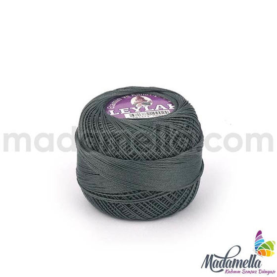 -LEYLAK SUNİ İPEK ETAMİN VE KANAVİÇE İPLİĞİ (9 KAT)