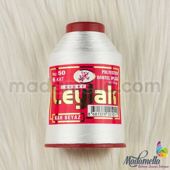 LEYLAK 100 GR. NO:50 LACE THREAD