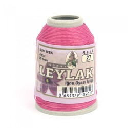 LEYLAK 20 GR. ARTIFICIAL SILK (4 PLY NEEDLE LABEL THREAD) - Thumbnail