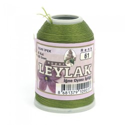 LEYLAK 20 GR. ARTIFICIAL SILK (4 PLY NEEDLE LABEL THREAD) - Thumbnail