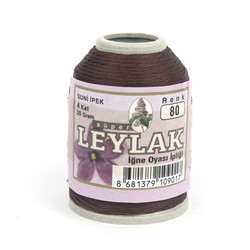 LEYLAK 20 GR. ARTIFICIAL SILK (4 PLY NEEDLE LABEL THREAD) - Thumbnail