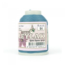 LEYLAK 20 GR. ARTIFICIAL SILK (4 PLY NEEDLE LABEL THREAD) - Thumbnail