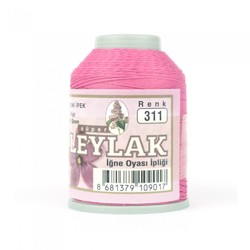 LEYLAK 20 GR. ARTIFICIAL SILK (4 PLY NEEDLE LABEL THREAD) - Thumbnail