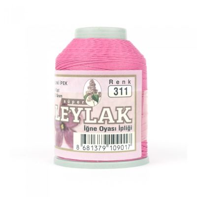 LEYLAK 20 GR. ARTIFICIAL SILK (4 PLY NEEDLE LABEL THREAD)