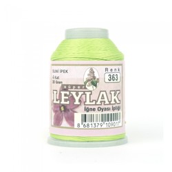 LEYLAK 20 GR. ARTIFICIAL SILK (4 PLY NEEDLE LABEL THREAD) - Thumbnail