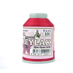 LEYLAK 20 GR. ARTIFICIAL SILK (4 PLY NEEDLE LABEL THREAD) - Thumbnail