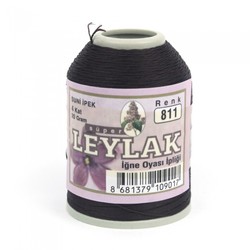 LEYLAK 20 GR. ARTIFICIAL SILK (4 PLY NEEDLE LABEL THREAD) - Thumbnail