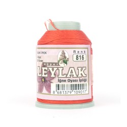 LEYLAK 20 GR. ARTIFICIAL SILK (4 PLY NEEDLE LABEL THREAD) - Thumbnail