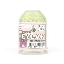 LEYLAK 20 GR. ARTIFICIAL SILK (4 PLY NEEDLE LABEL THREAD) - Thumbnail