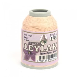 LEYLAK 20 GR. ARTIFICIAL SILK (4 PLY NEEDLE LABEL THREAD) - Thumbnail