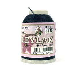 LEYLAK 20 GR. ARTIFICIAL SILK (4 PLY NEEDLE LABEL THREAD) - Thumbnail