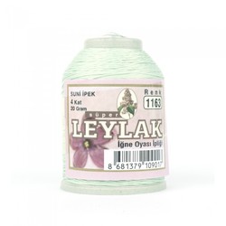 LEYLAK 20 GR. ARTIFICIAL SILK (4 PLY NEEDLE LABEL THREAD) - Thumbnail