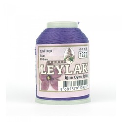 LEYLAK 20 GR. ARTIFICIAL SILK (4 PLY NEEDLE LABEL THREAD) - Thumbnail