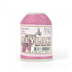 LEYLAK 20 GR. ARTIFICIAL SILK (4 PLY NEEDLE LABEL THREAD) - Thumbnail