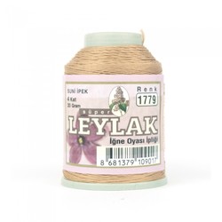 LEYLAK 20 GR. ARTIFICIAL SILK (4 PLY NEEDLE LABEL THREAD) - Thumbnail