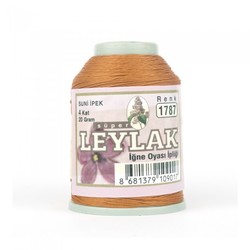 LEYLAK 20 GR. ARTIFICIAL SILK (4 PLY NEEDLE LABEL THREAD) - Thumbnail