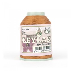 LEYLAK 20 GR. ARTIFICIAL SILK (4 PLY NEEDLE LABEL THREAD) - Thumbnail