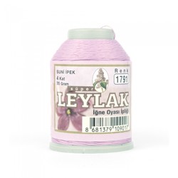 LEYLAK 20 GR. ARTIFICIAL SILK (4 PLY NEEDLE LABEL THREAD) - Thumbnail