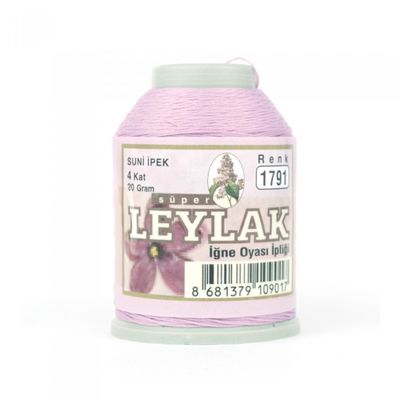 LEYLAK 20 GR. ARTIFICIAL SILK (4 PLY NEEDLE LABEL THREAD)